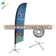 Advertising Logo Custom Polyester Custom Flag