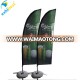 Custom suction mini wall /glass mounted feather flag