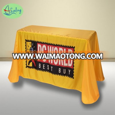 Advertising Table Throw Plus Printed Runner