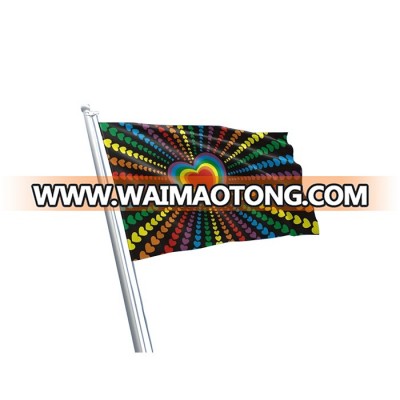 3x5 Rainbow Gay Pride Flag Wholesale printing