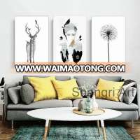 Abstract Creative Elk Wall Art Prints Canvas Prints From Photos canvas printings for home