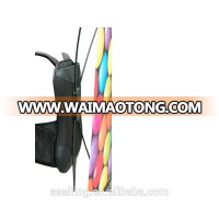 Advertising Banner Backpack With Flag Graphics