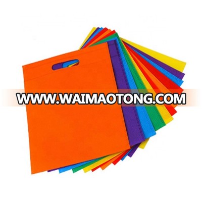 Reusable  Durable High Quality  Mix D Cut Non Woven Fabric Bags