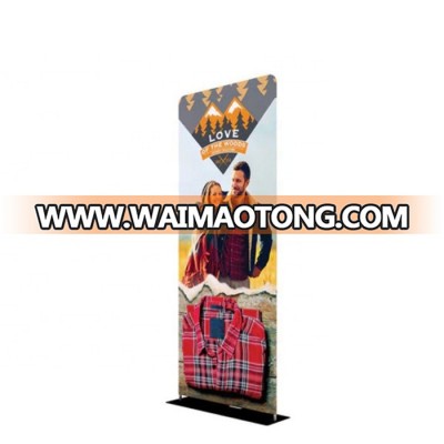 Custom size Tube Frame Fabric Banner stands