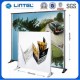 10ft Portable Tension Fabric Pop up Telescopic Banner Stand (LT-21)