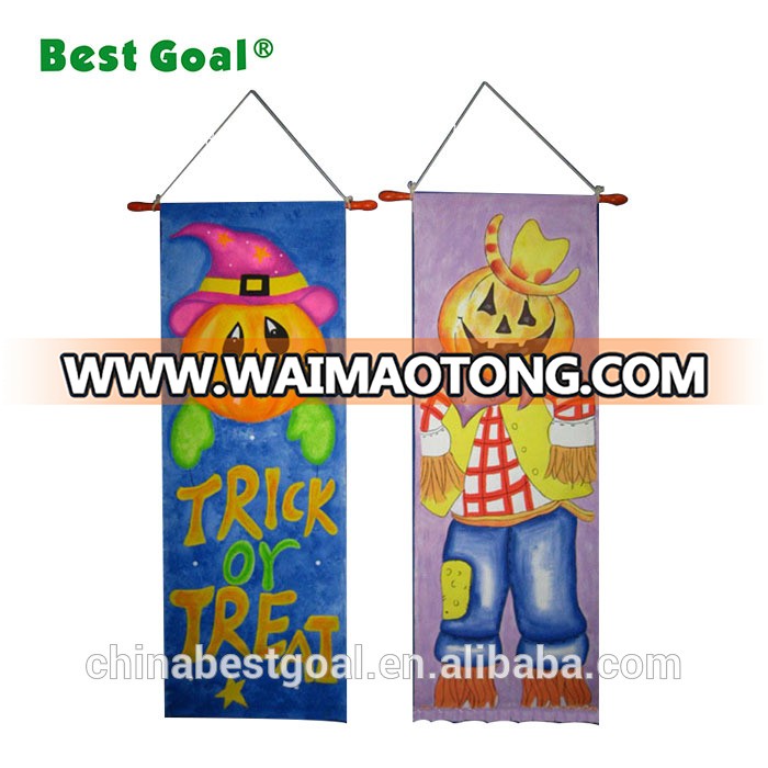 Holloween custom made decorative flags